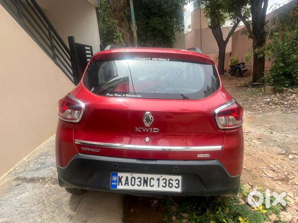 Renault Kwid Automatic Petrol Car 2017
