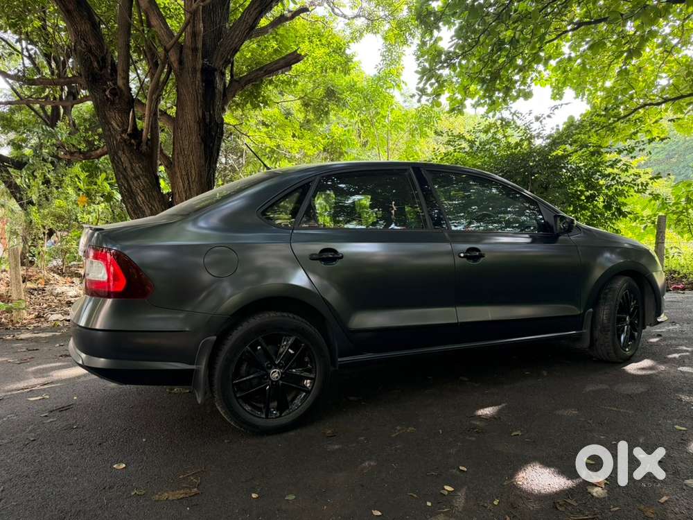 Skoda Rapid Matte Edition 2022