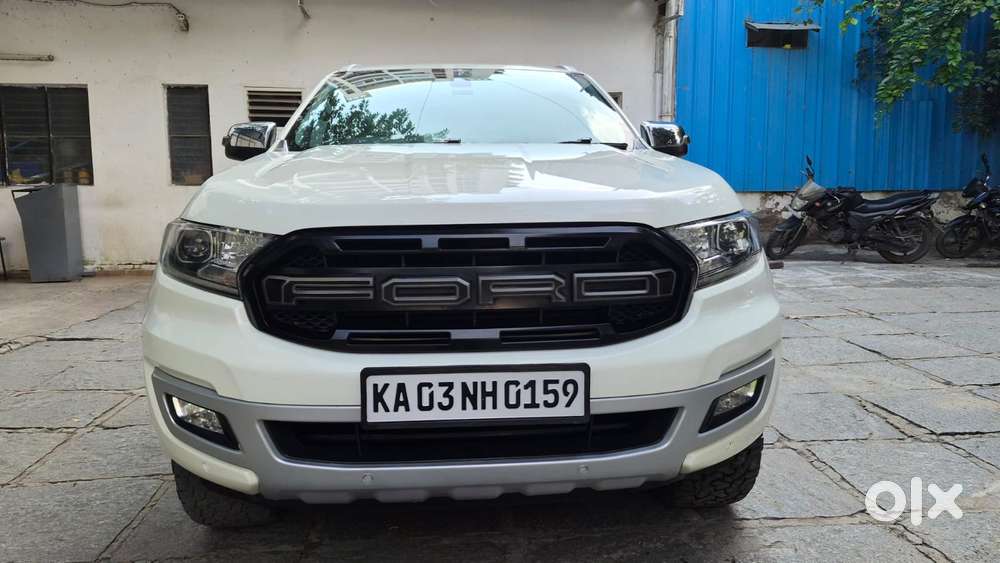Ford Endeavour 3.2 Titanium At 4x4, 2020, Diesel
