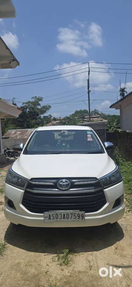 Toyota Innova Crysta 2.4 G Mt 8s, 2020, Diesel