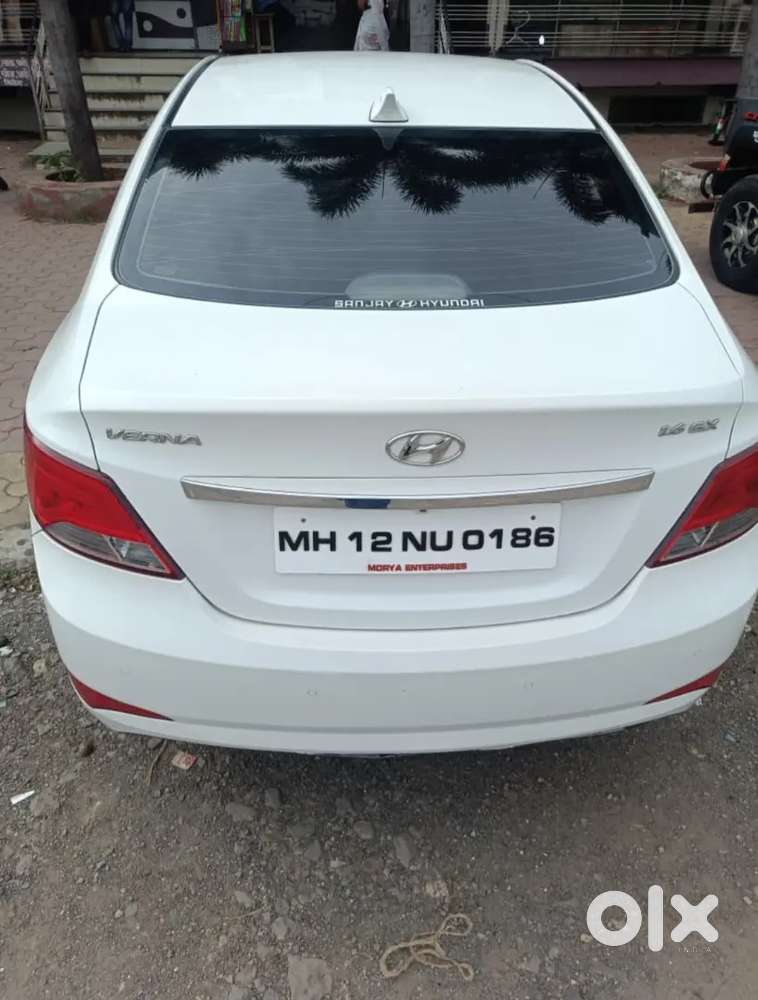 Hyundai Verna 2017 Diesel Well Maintained