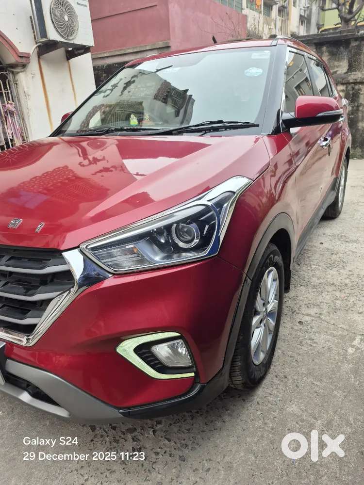 Hyundai Creta 2018 Model Supermint Condition Car Chilled Ac.tax 2028