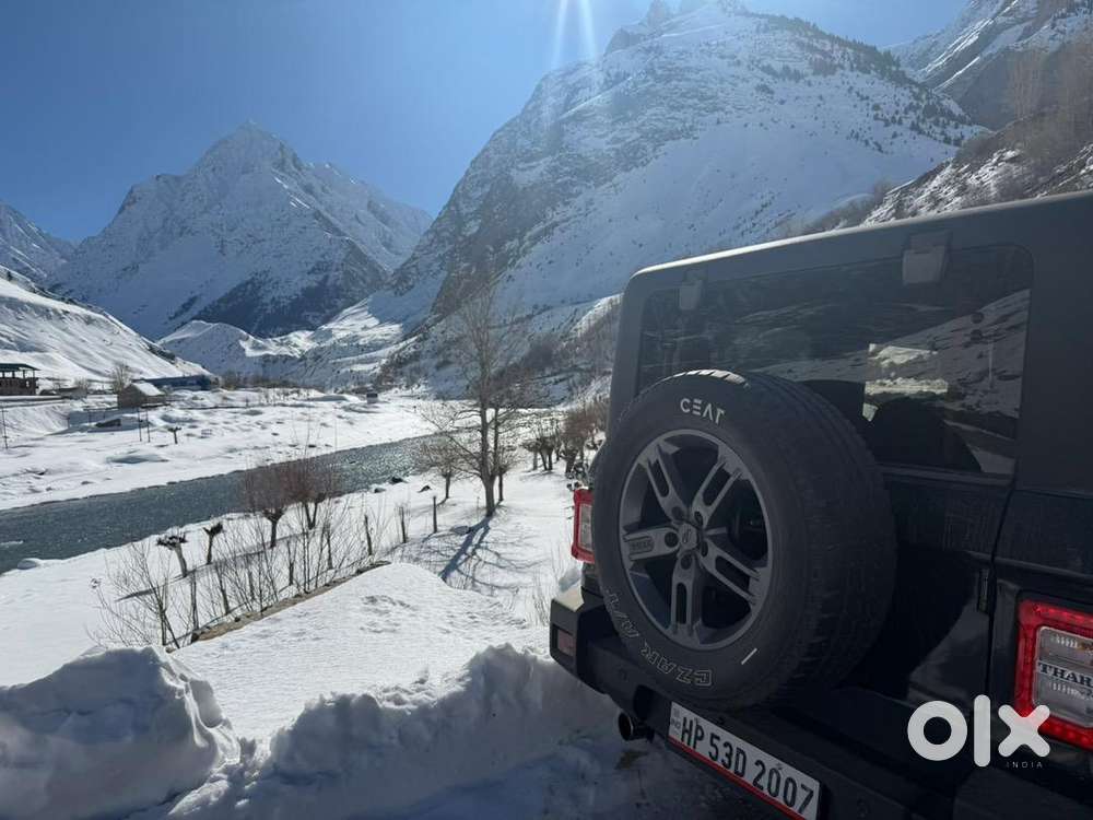 Mahindra Thar 2022 Petrol Well Maintained