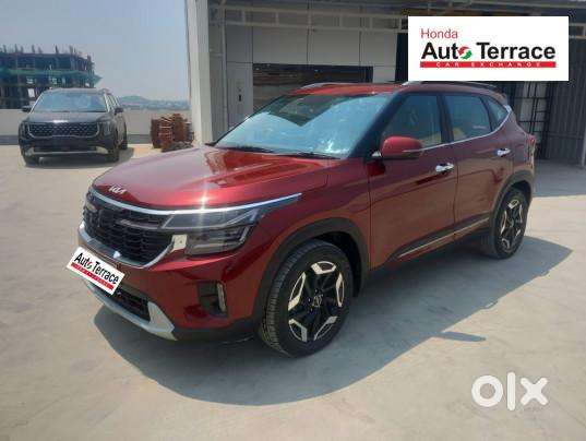 Kia Seltos 1.5 Htx Diesel At, 2024, Diesel