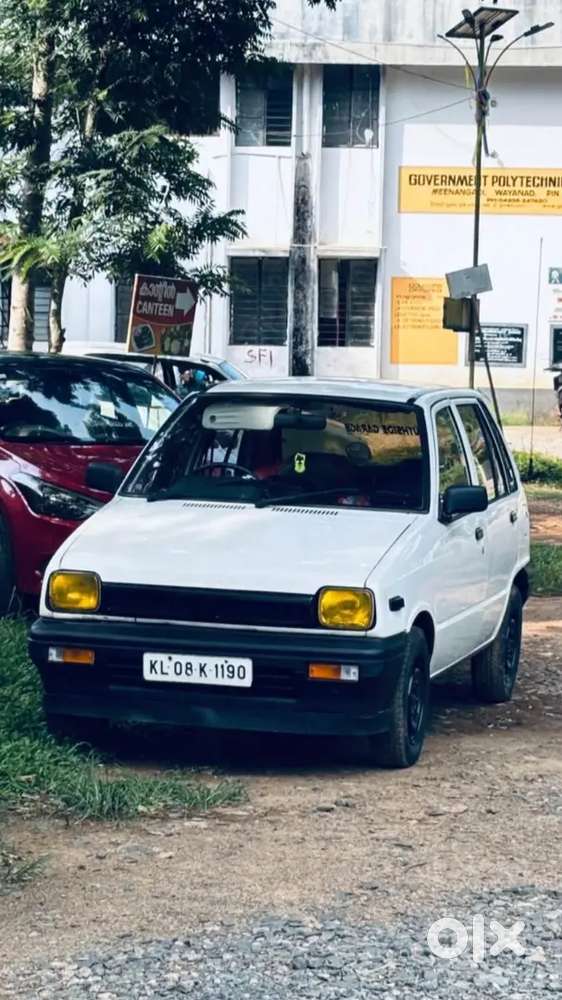 1997 Maruti Suzuki 800 Type One