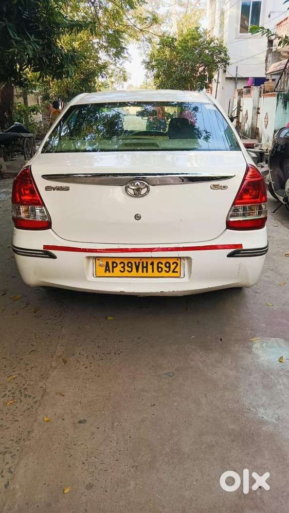 Toyota Etios Diesel Well Maintained