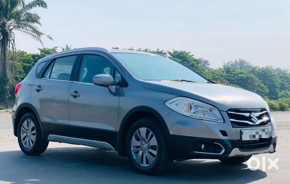 Maruti Suzuki S-cross 2017 Diesel Good Condition