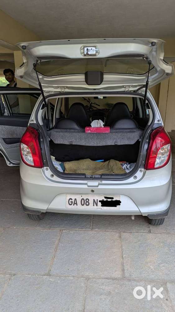 Alto 31k Km - Goa 2017