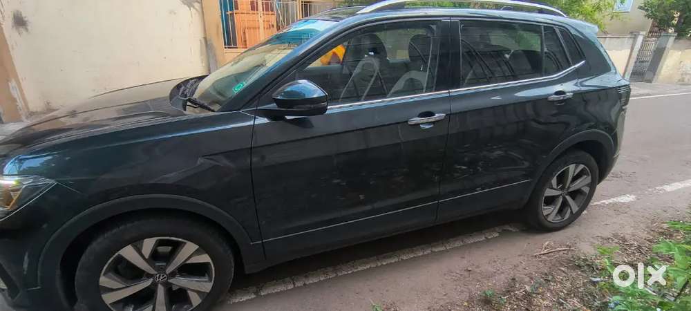 Volkswagen Taigun Petrol 55470 Km Driven - Premium Suv