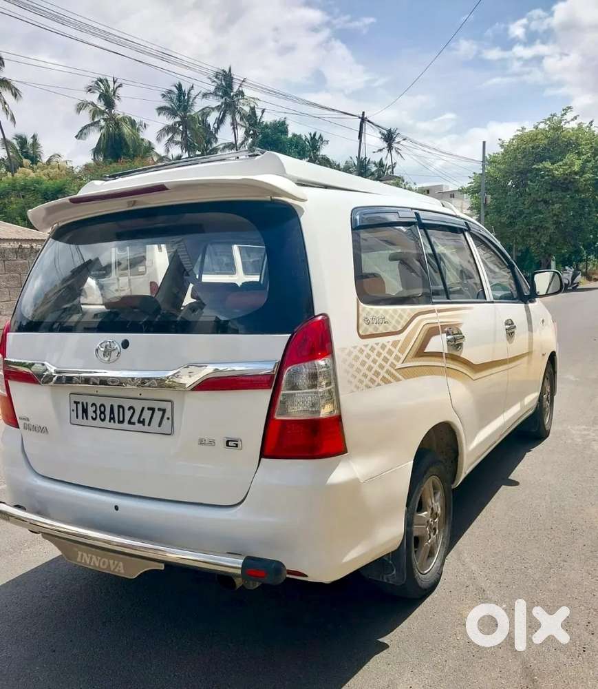 Toyota Innova [ ] 2.5 G4 8 Str, 2005, Diesel