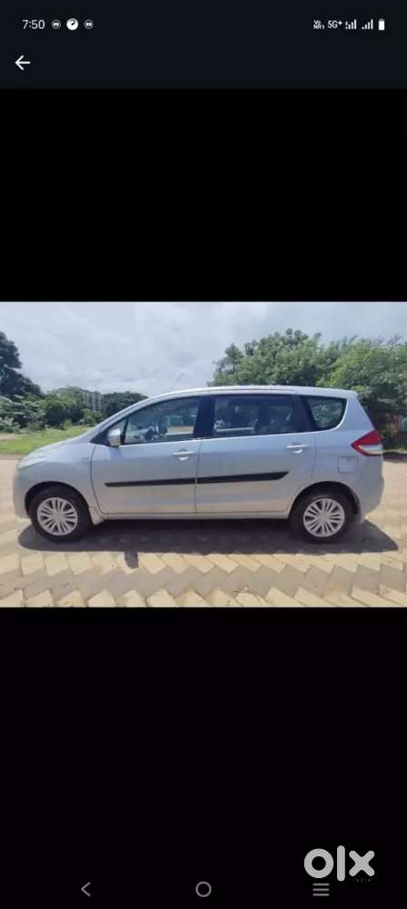 Maruti Suzuki Ertiga 2013 Petrol 78000 Km Driven