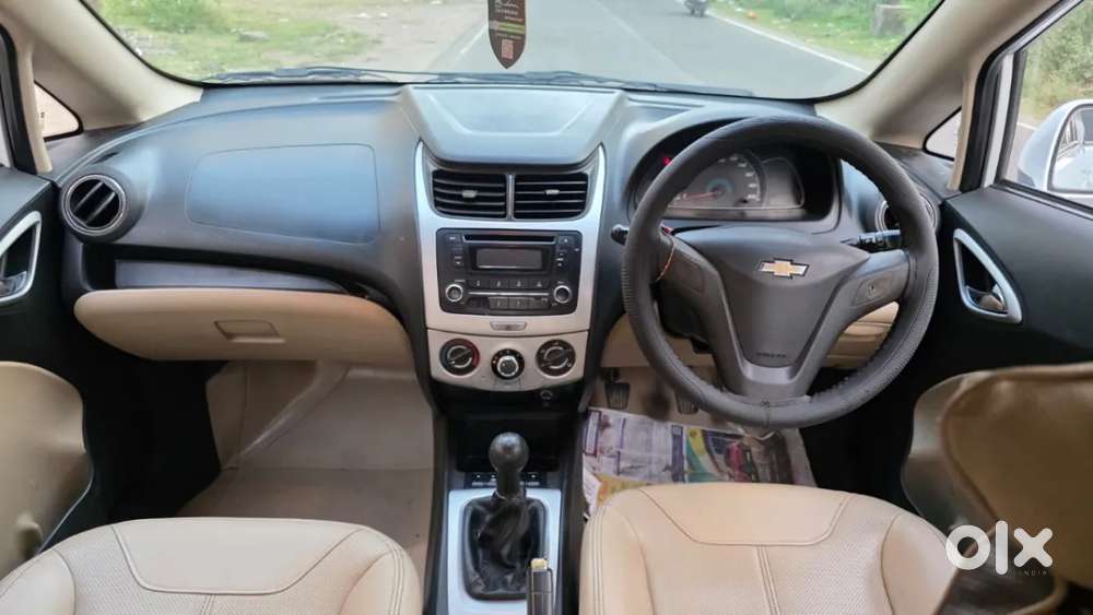 Chevrolet Sail, 2015, Petrol