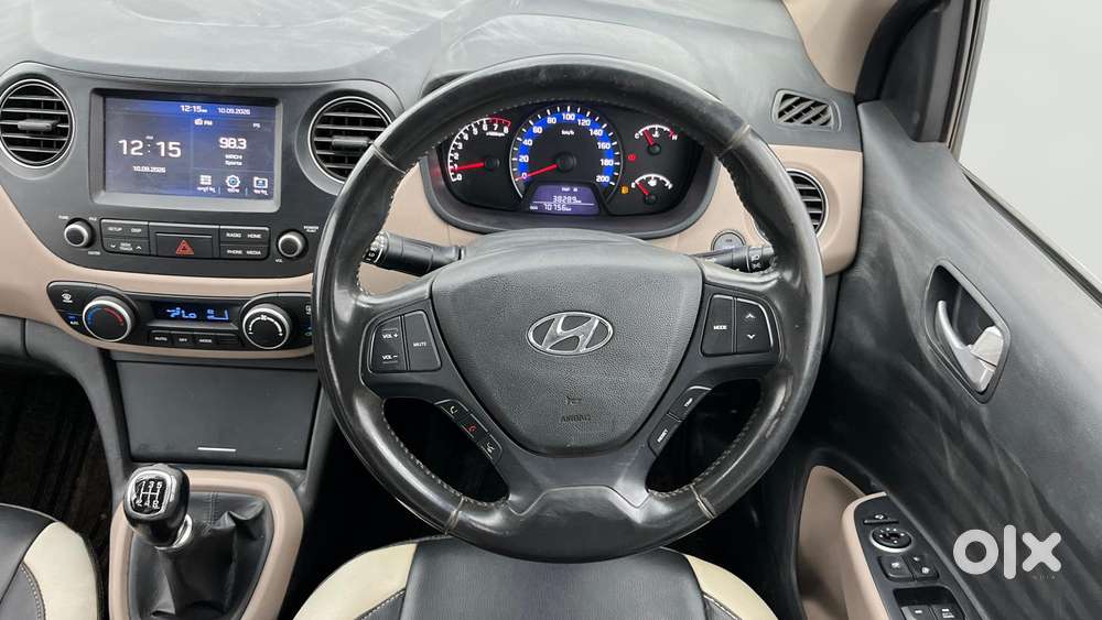 Hyundai Xcent 1.2 Vtvt Sx Option, 2018, Petrol