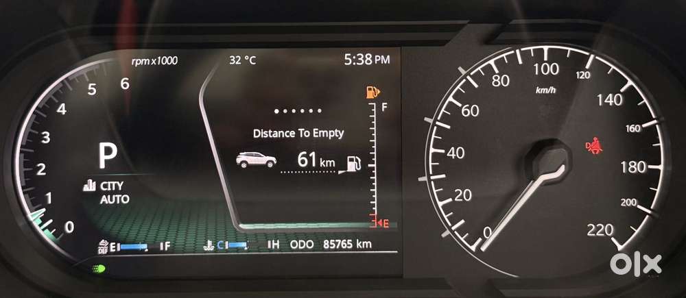 Tata Harrier Xza+, 2022, Diesel
