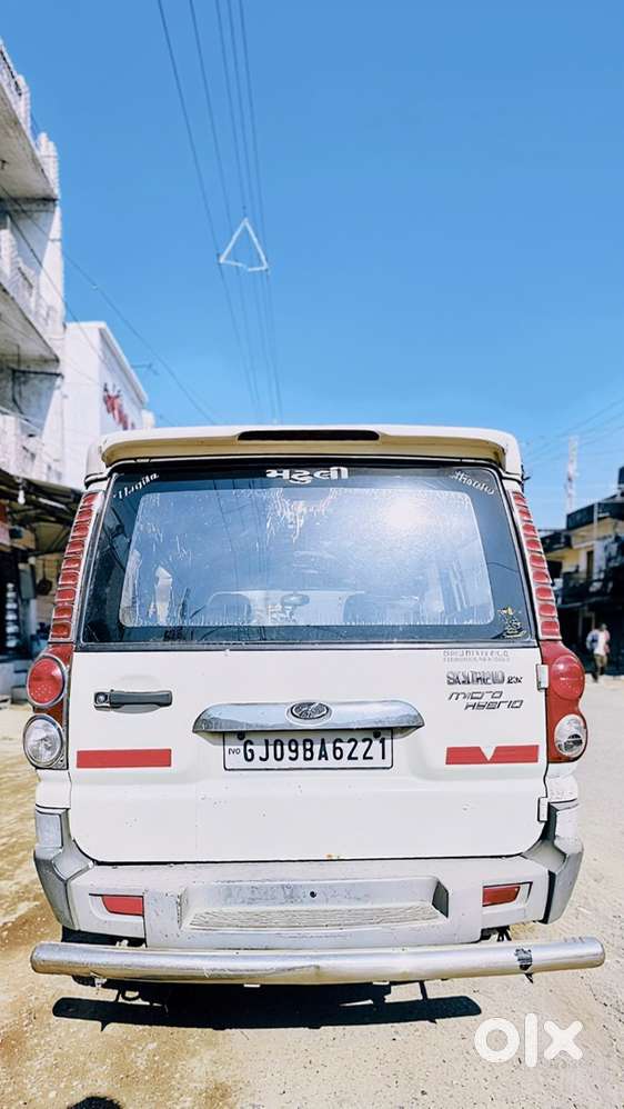 Mahindra Scorpio 2012 Year