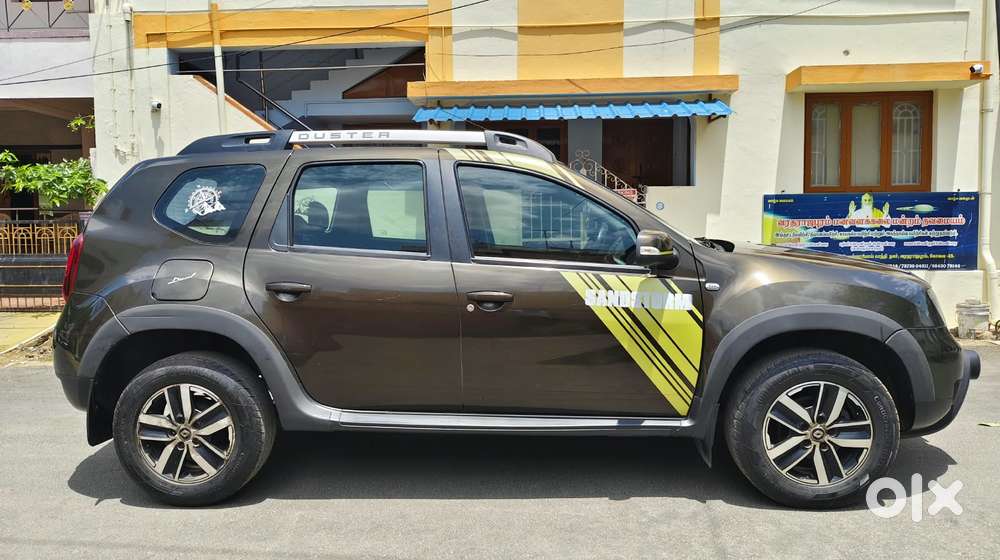 Renault Duster Rxs 110ps, 2017, Diesel