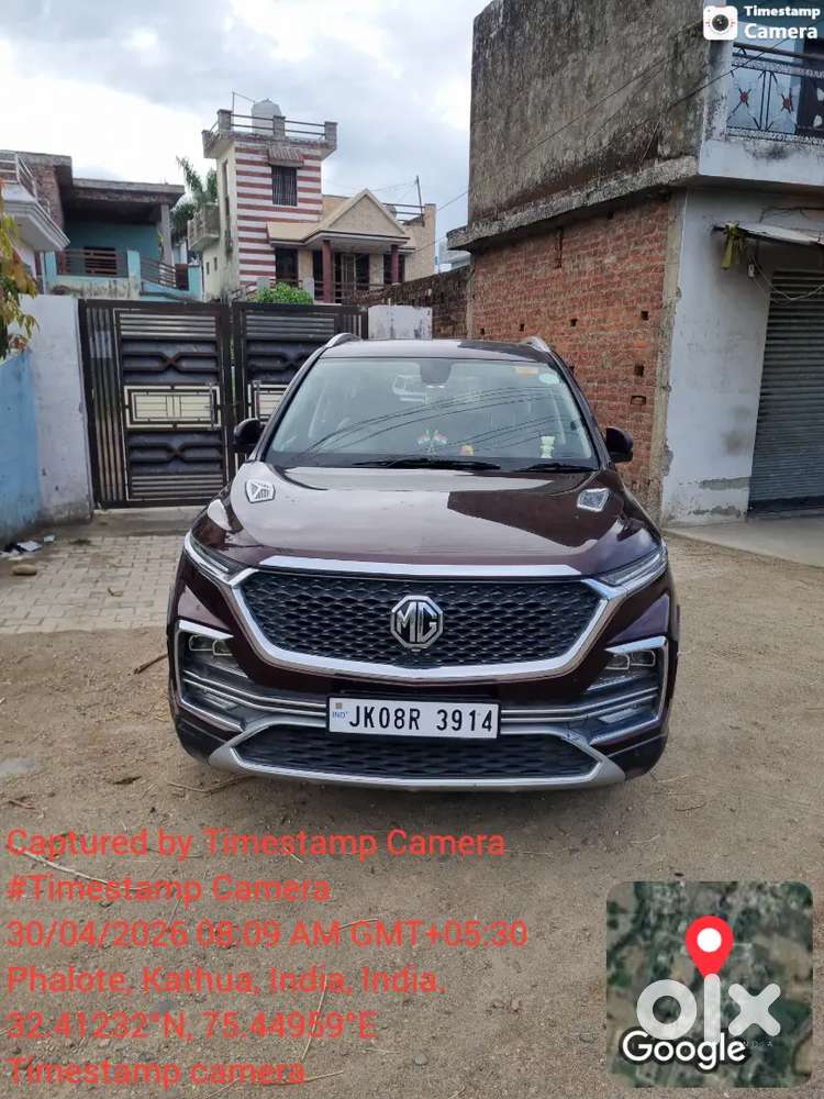 Mg Hector 2019 Diesel Well Maintained