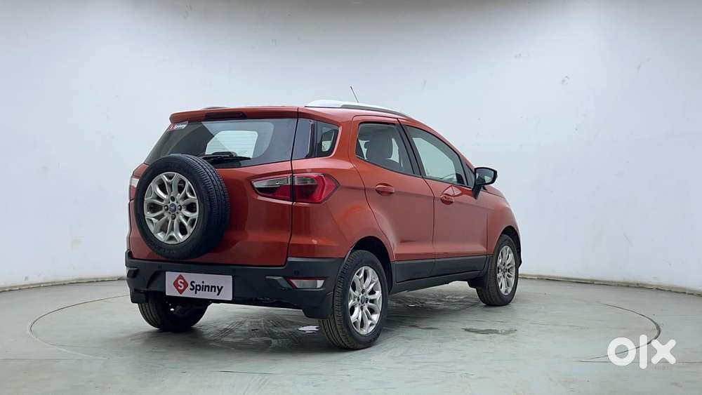 Ford Ecosport Titanium 1.5 Tdci (opt), 2014, Diesel