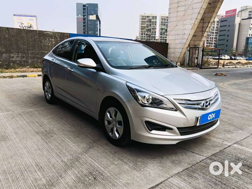 Hyundai Verna 1.5 S Petrol Mt, 2016, Petrol