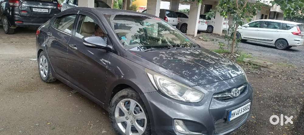 Hyundai Verna 2014 Petrol & Cng Superb Well Maintained (family Car)