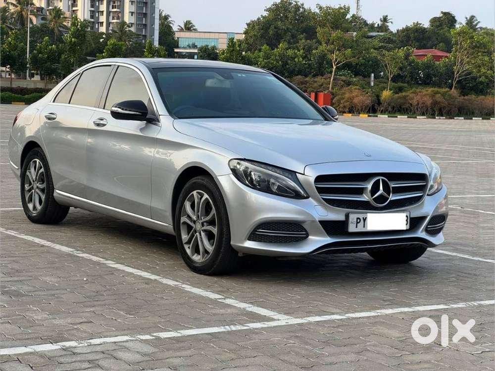 Mercedes-benz C-class 2.0 220d Progressive, 2015, Diesel