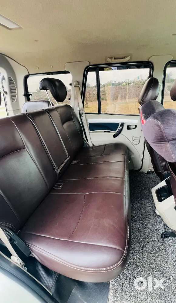 Mahindra Scorpio Classic 2021 1st