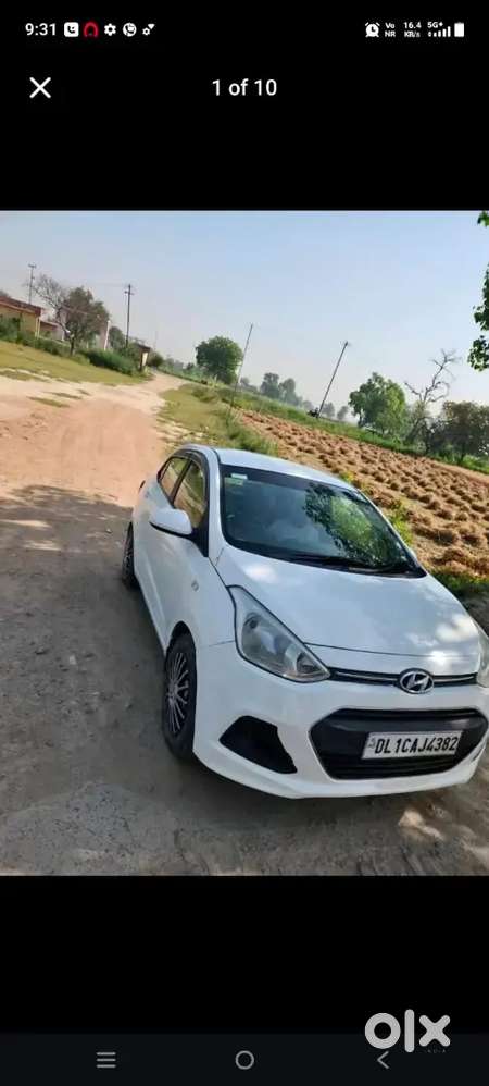 Hyundai Xcent 1.2l 2017