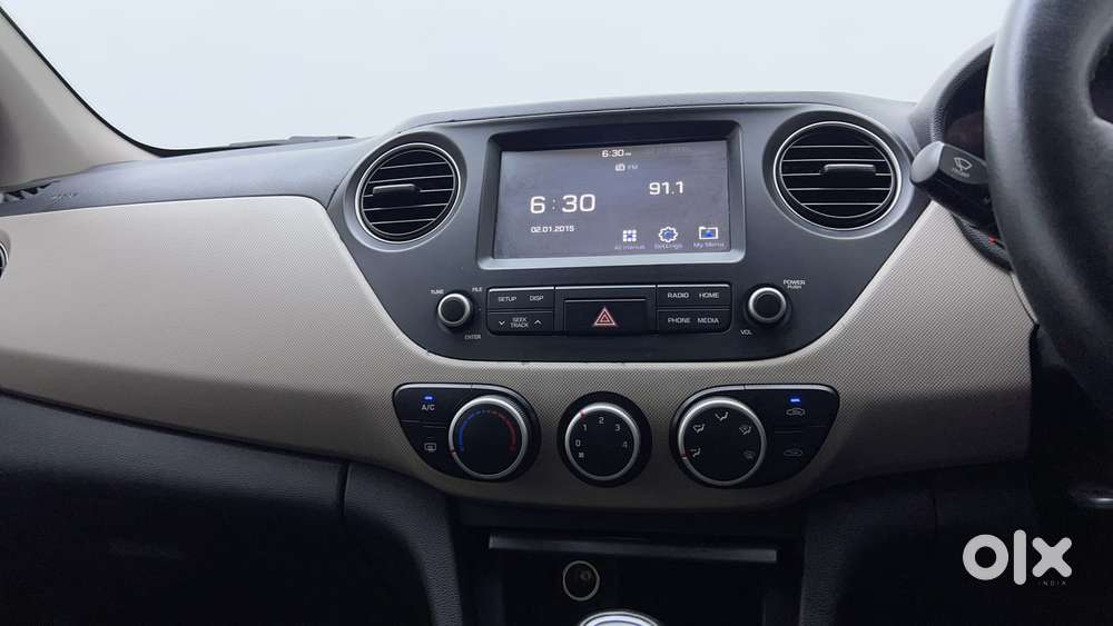 Hyundai Xcent Sx 1.2, 2017, Petrol