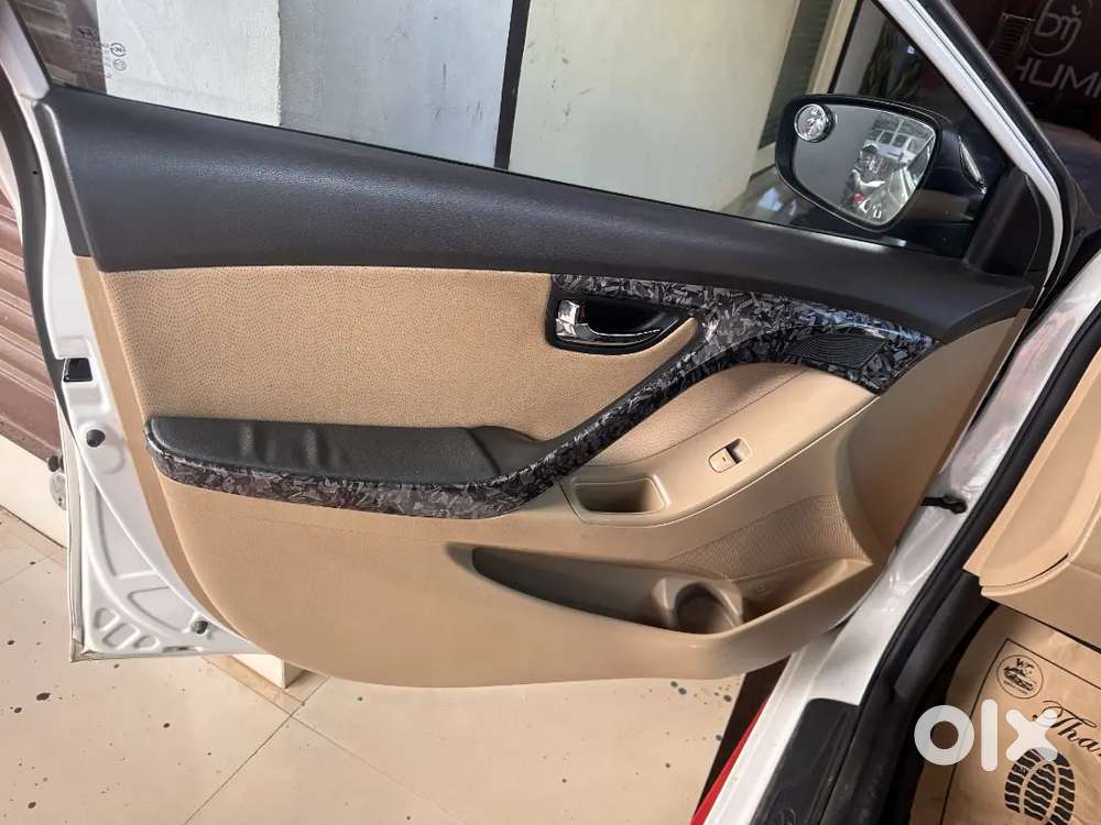 Hyundai Elantra Diesel Automatic 2013