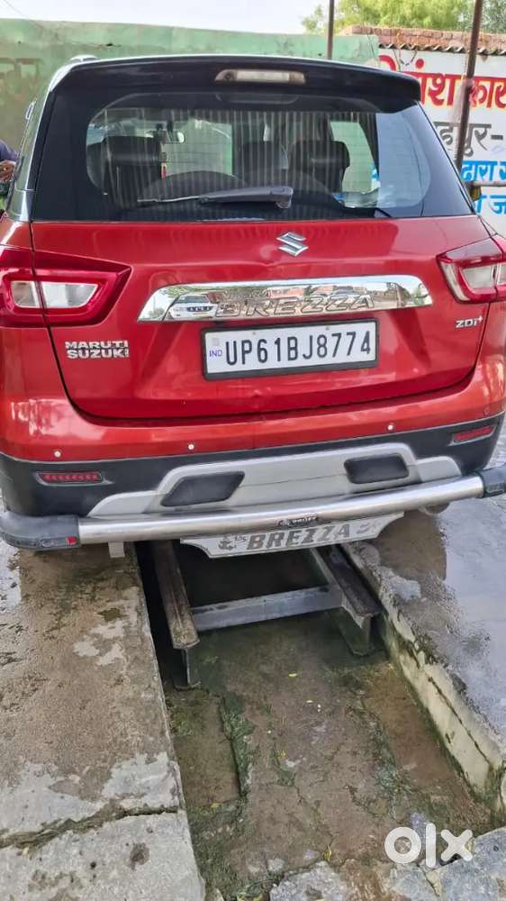 2017 Maruti Suzuki Brezza Zdi Plus Diesel Manual