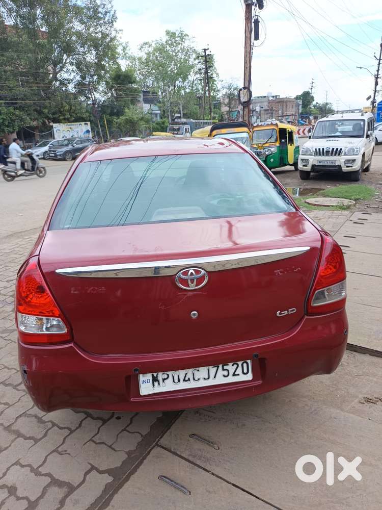 Toyota Etios Gd, 2012, Diesel