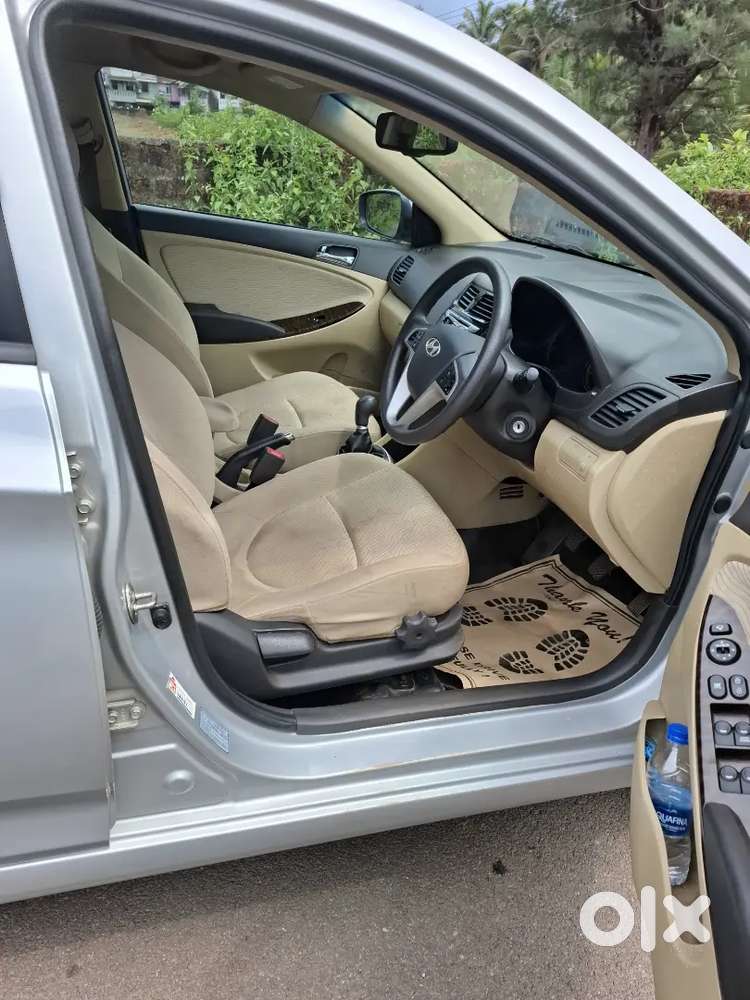 Hyundai Fluidic Verna 2014 Petrol 50000 Km Driven