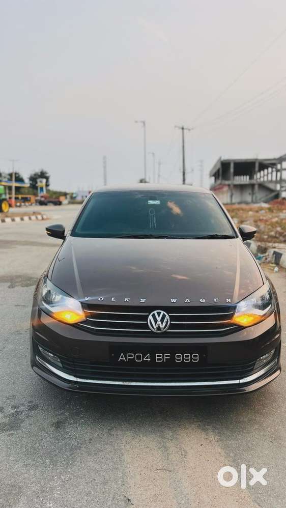 Volkswagen Vento Diesel 2017 Car