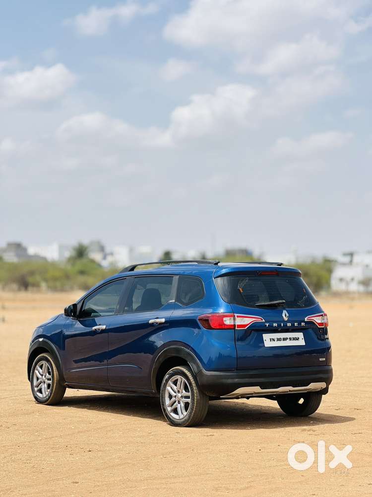 Renault Triber Rxz Urban Night Limited Edition, 2019, Petrol