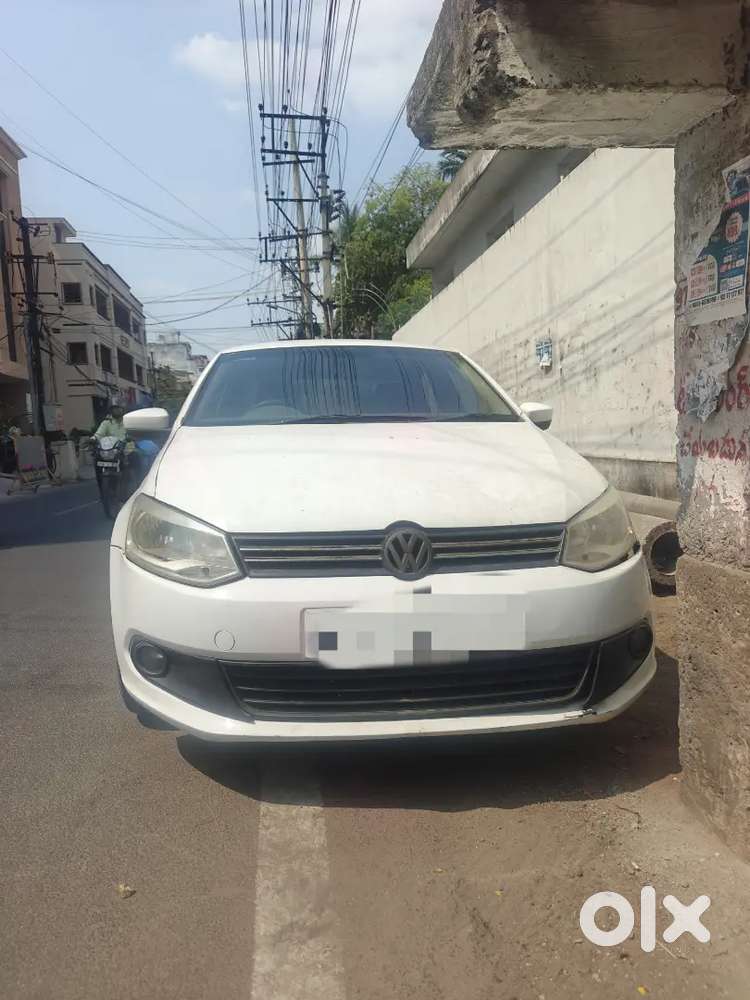 Volkswagon Vento With V.i.p Number