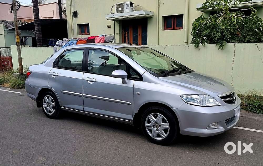 Honda City Zx Petrol Cvt, 2008, Petrol