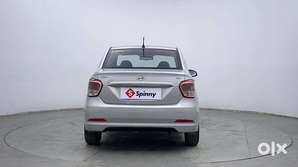 Hyundai Xcent 1.2 Vtvt Sx Option, 2015, Petrol