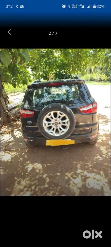 Ford Ecosport 2014 Diesel Well Maintained