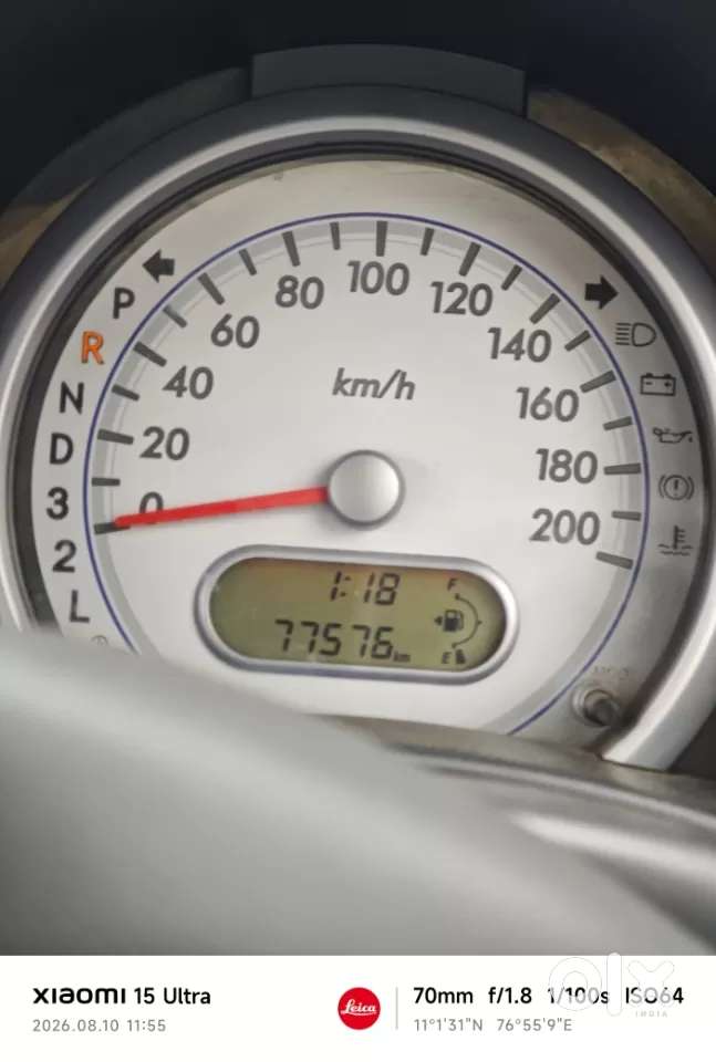 Maruti Suzuki Ritz Vxi Automatic Bs-iv, 2015, Petrol