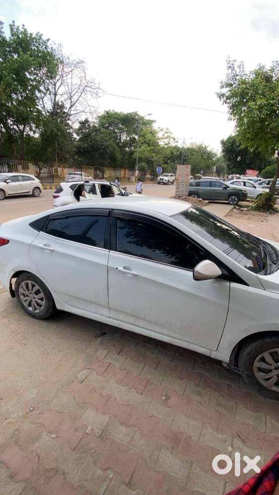 Verna Scratchless White Untouched Engine Well Maintained