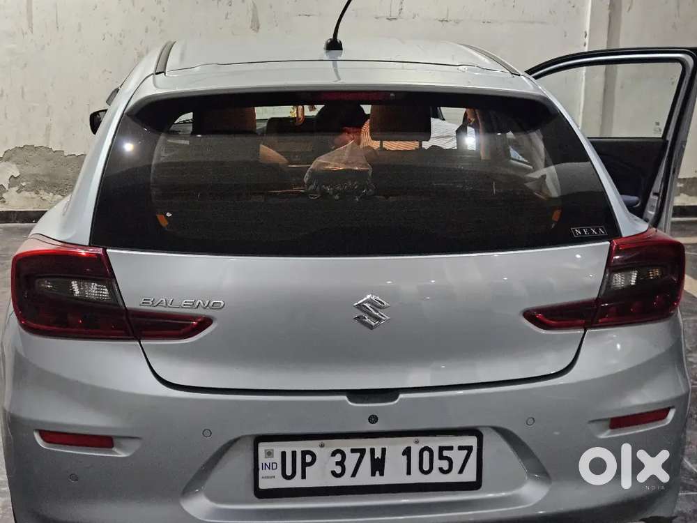 Maruti Suzuki Baleno Stary Silver