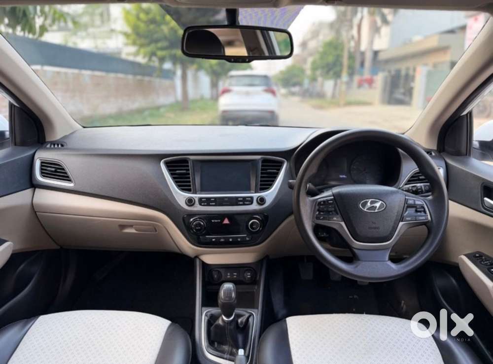 Hyundai Verna Crdi 1.6 Sx, 2018, Petrol