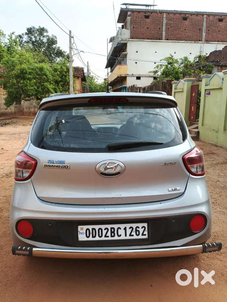 2019 Hyundai Grand I10 1.2 Asta Automatic
