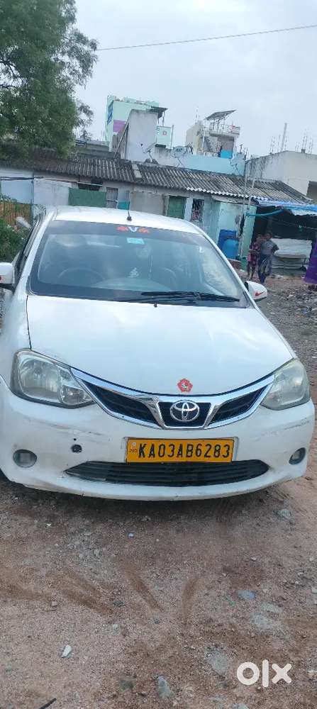 Toyota Etios 2014 Diesel Manual