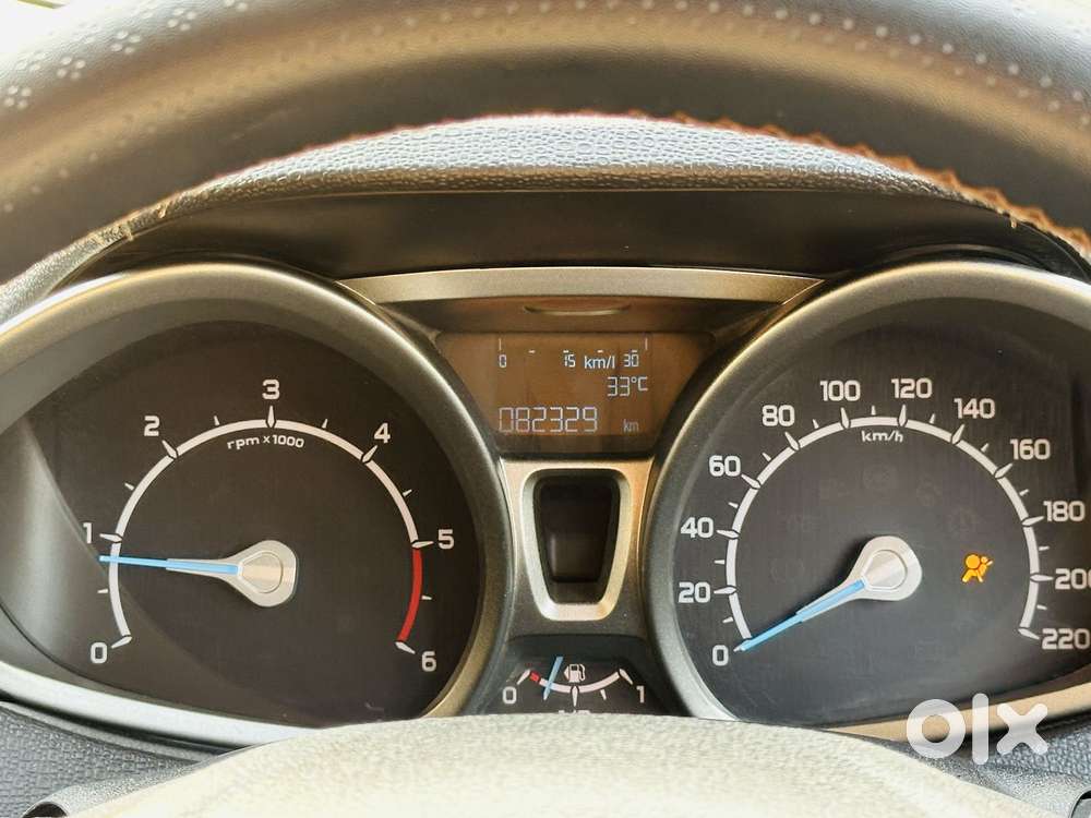 Ford Ecosport 1.5 Diesel Titanium, 2017, Diesel