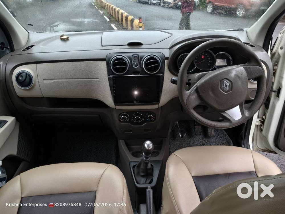 Renault Lodgy 110 Ps Rxl 8 Str, 2016, Diesel