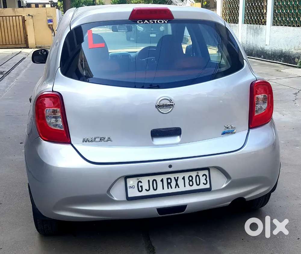 Nissan Micra 2017 Petrol 30500 Km Driven