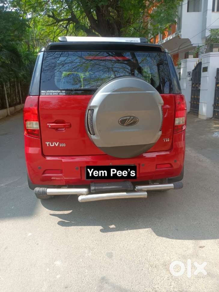 Mahindra Tuv 300 T10 Amt Dual Tone, 2018, Diesel
