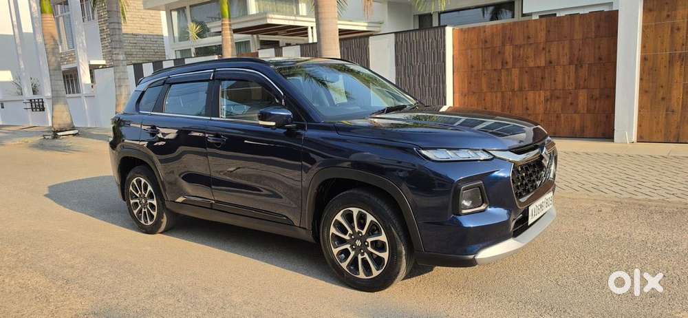 Maruti Suzuki Grand Vitara Smart Hybrid Alpha, 2023, Petrol