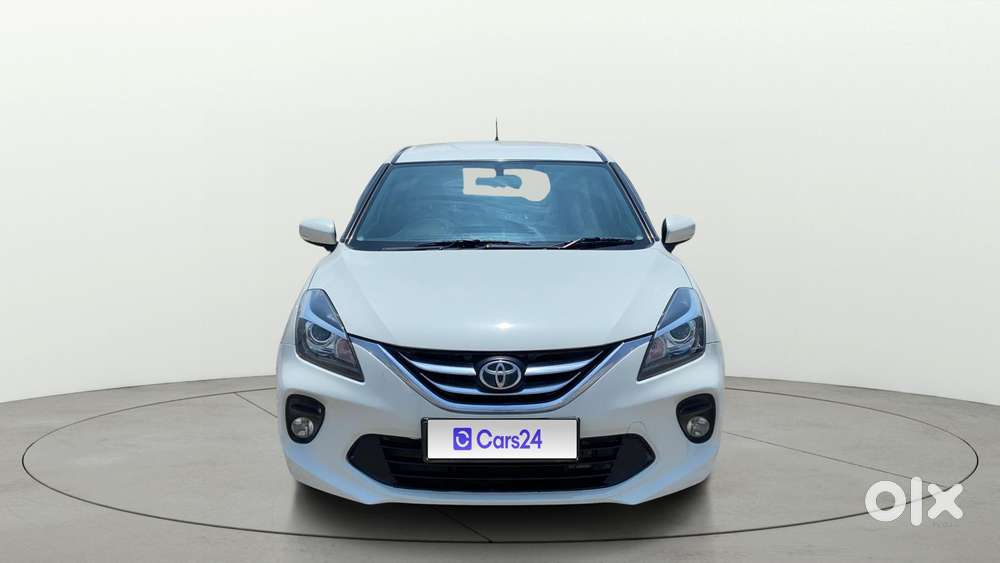 Toyota Glanza V Cvt, 2020, Petrol